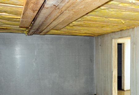 Free Underfloor insulation